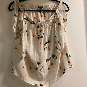 Floral shirt from dynamite size medium
